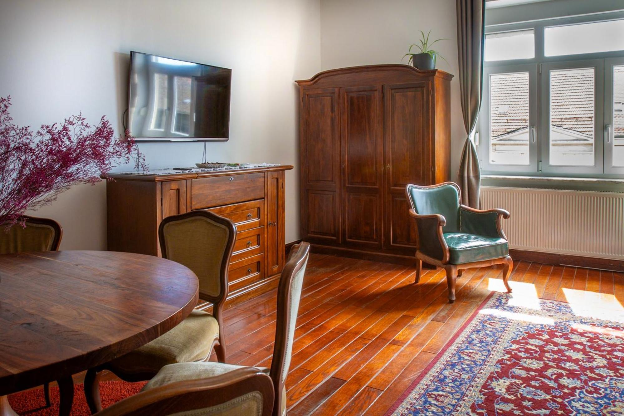 Chic Antique Dana - Zagreb Center-View Daire Dış mekan fotoğraf
