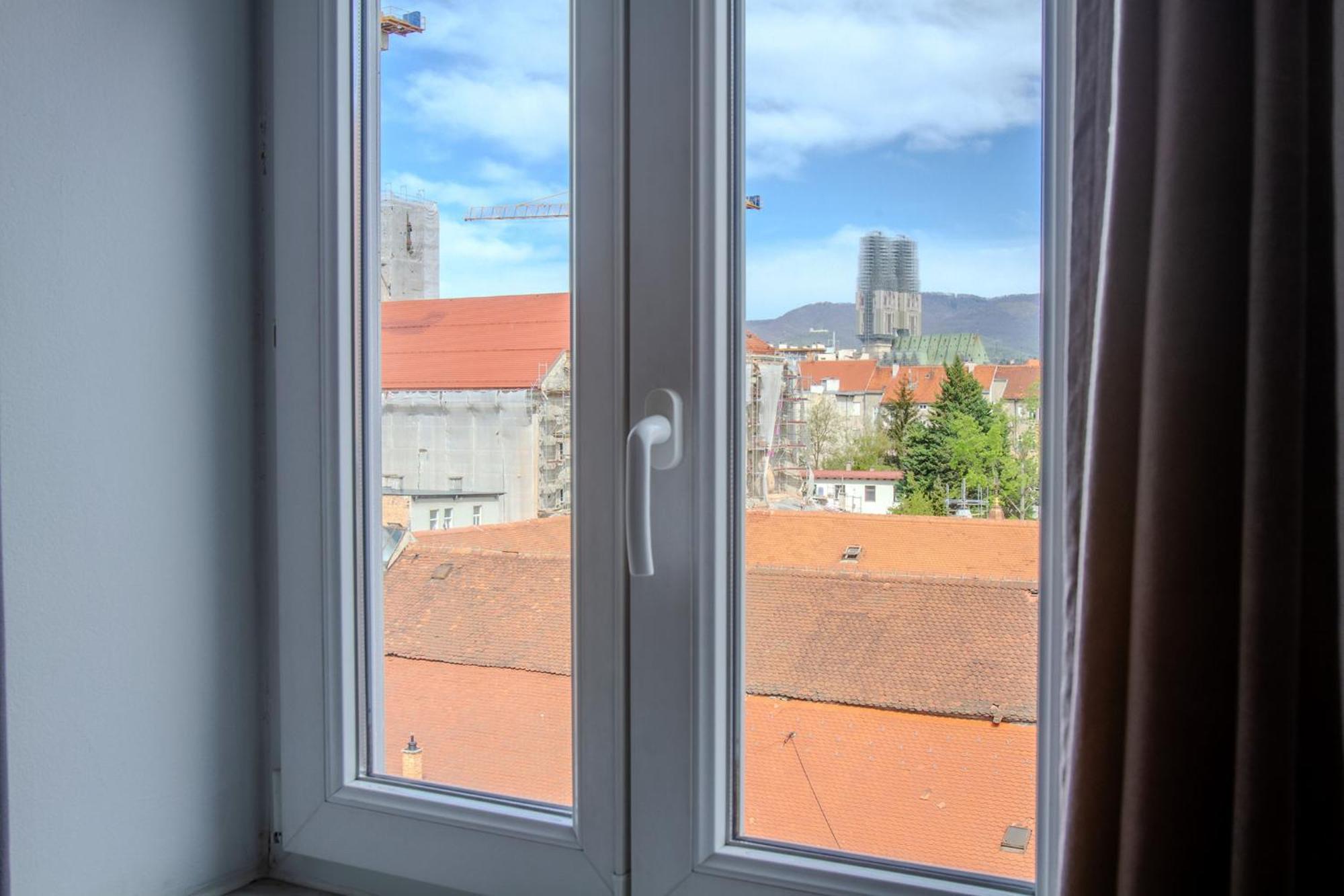 Chic Antique Dana - Zagreb Center-View Daire Dış mekan fotoğraf