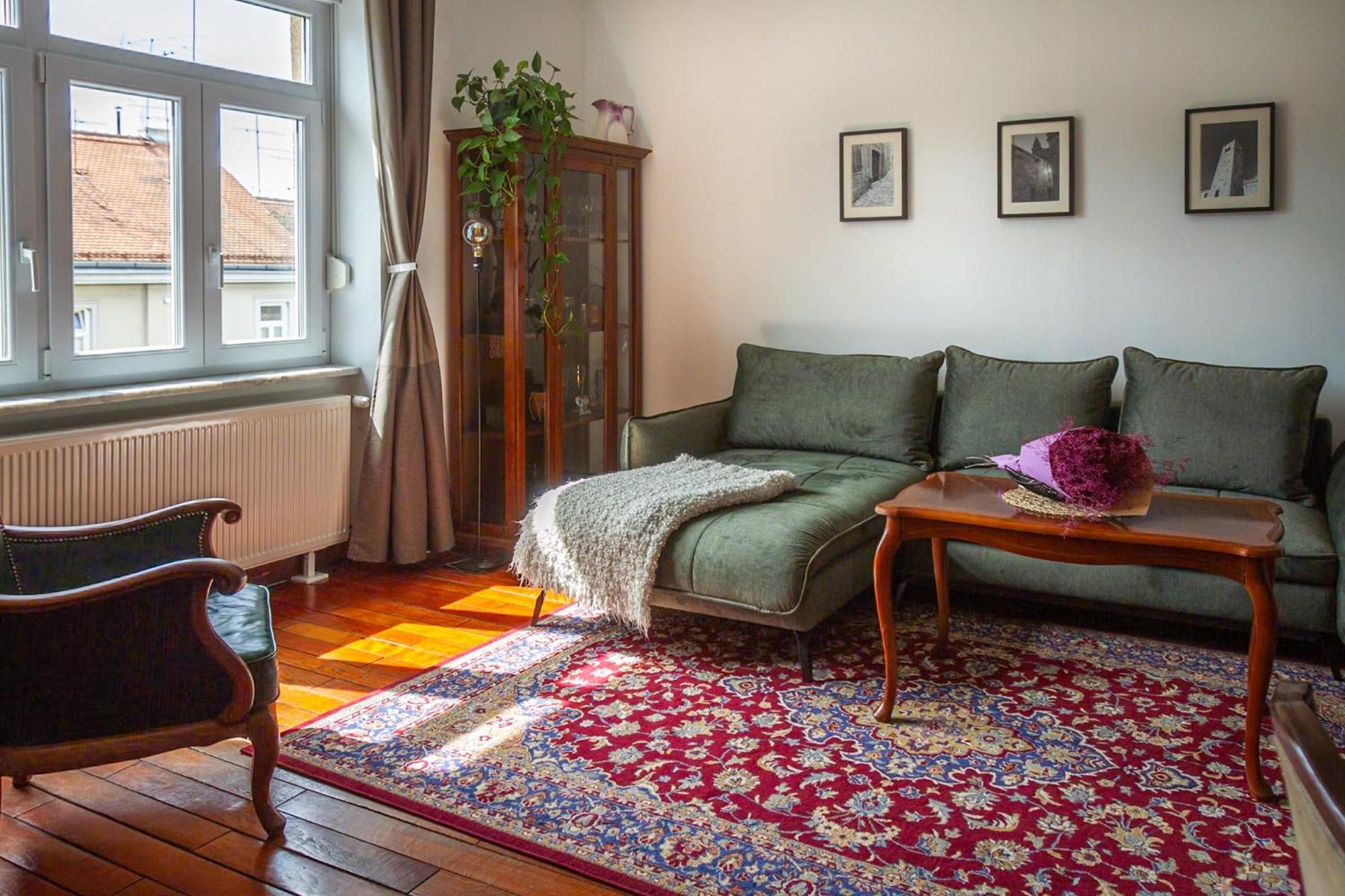 Chic Antique Dana - Zagreb Center-View Daire Dış mekan fotoğraf