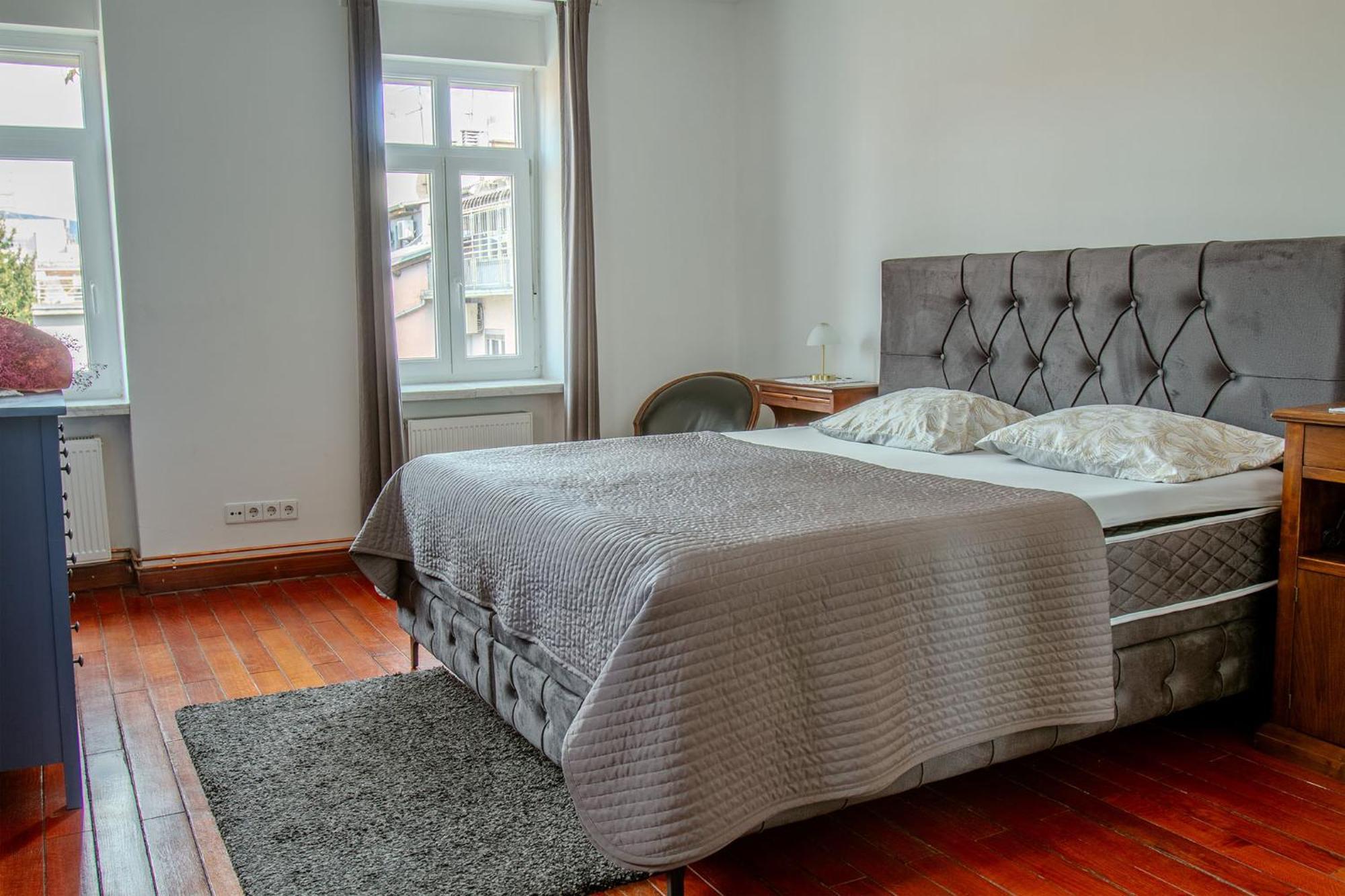 Chic Antique Dana - Zagreb Center-View Daire Dış mekan fotoğraf